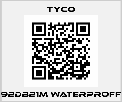 92DB21M Waterproff TYCO