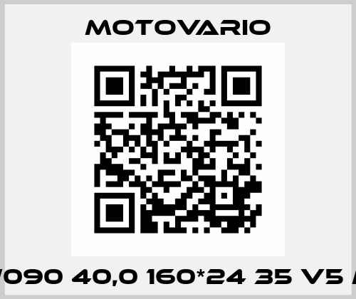 SW090 40,0 160*24 35 V5 MV Motovario