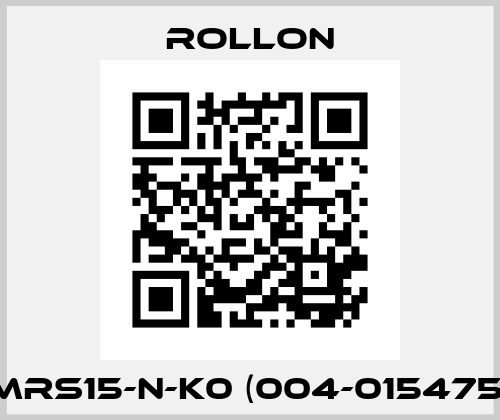 MRS15-N-K0 (004-015475) Rollon