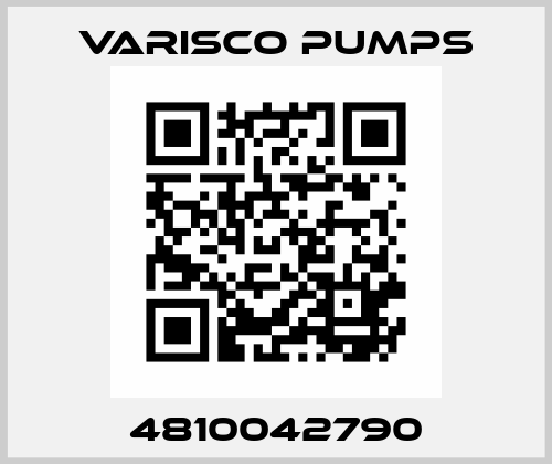 4810042790 Varisco pumps
