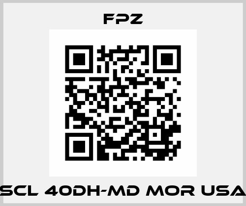SCL 40DH-MD MOR USA Fpz