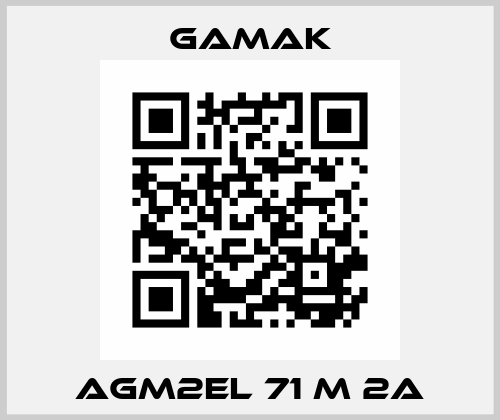 AGM2EL 71 M 2a Gamak