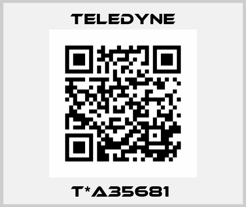 T*A35681  Teledyne