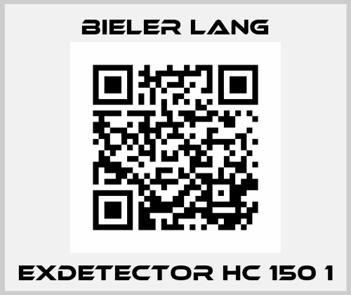 ExDetector HC 150 1 Bieler Lang