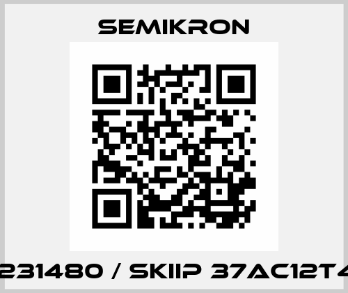 25231480 / SKiiP 37AC12T4V1 Semikron