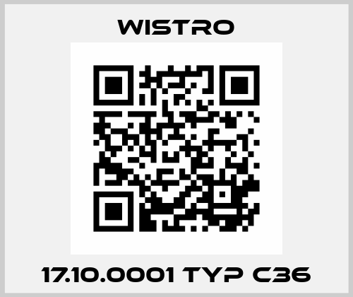 17.10.0001 Typ C36 Wistro