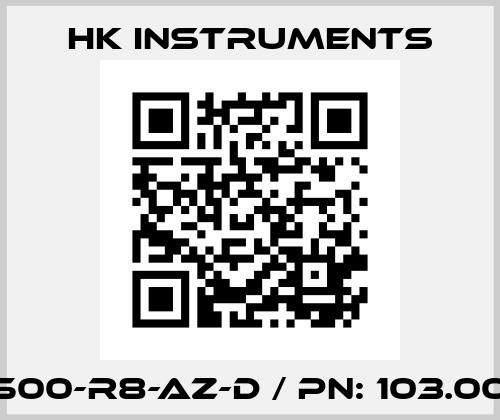 DPT2500-R8-AZ-D / PN: 103.007.026 HK INSTRUMENTS