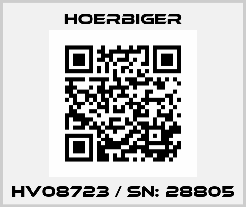 HV08723 / Sn: 28805 Hoerbiger