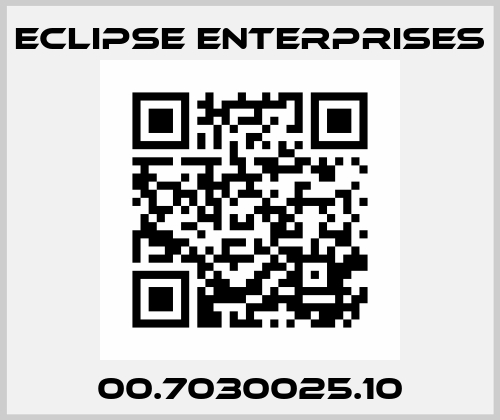 00.7030025.10 Eclipse Enterprises