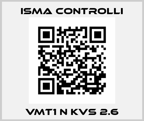 VMT1 N KVS 2.6 iSMA CONTROLLI
