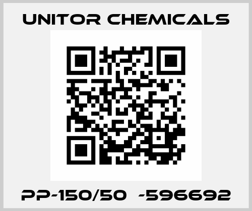 PP-150/50  -596692 Unitor Chemicals