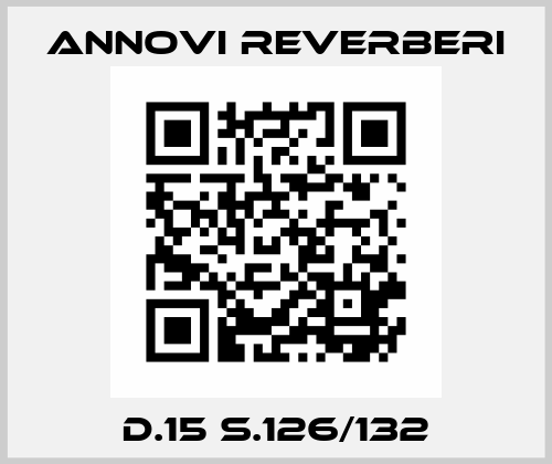 D.15 S.126/132 Annovi Reverberi