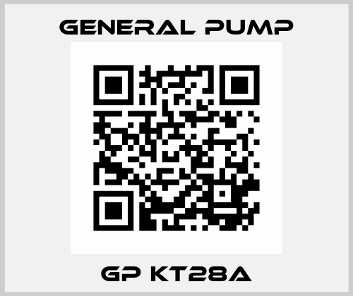 GP KT28A General Pump