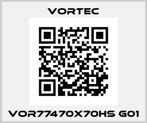 VOR77470x70HS G01 Vortec