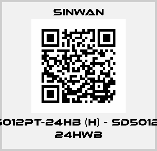 SD5012PT-24HB (H) - SD5012PT- 24HWB Sinwan