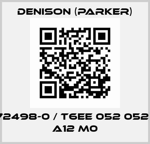 024-72498-0 / T6EE 052 052 2L03 A12 M0 Denison (Parker)