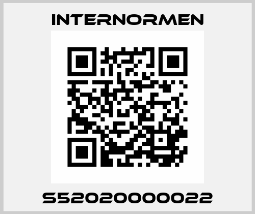 S52020000022 Internormen