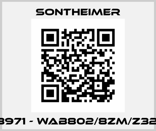 10003971 - WAB802/8ZM/Z32/X99 Sontheimer