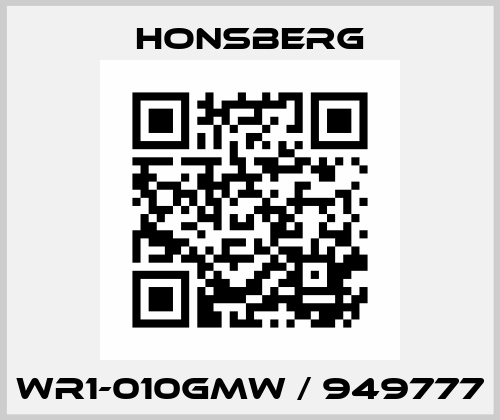 WR1-010GMW / 949777 Honsberg