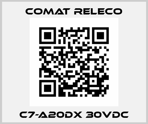C7-A20DX 30VDC Comat Releco
