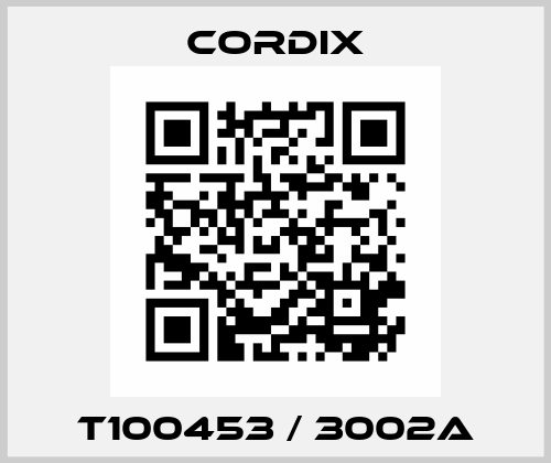 T100453 / 3002A CORDIX