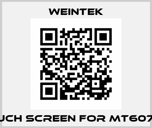 touch screen for MT6070iH Weintek