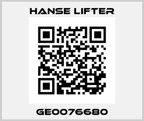 GE0076680 Hanse Lifter
