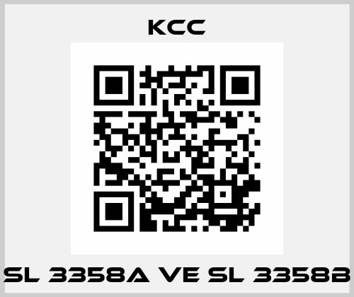 SL 3358A VE SL 3358B KCC