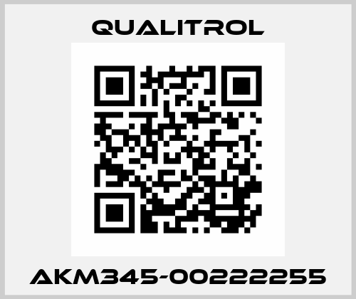 AKM345-00222255 Qualitrol