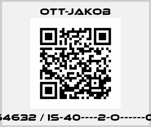 9510164632 / IS-40----2-O------0425,0 OTT-JAKOB
