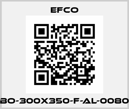 BO-300X350-F-AL-0080 Efco
