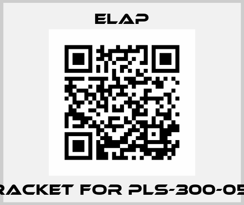 bracket for PLS-300-05K  ELAP