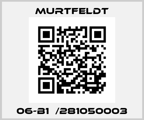 06-B1  /281050003 Murtfeldt