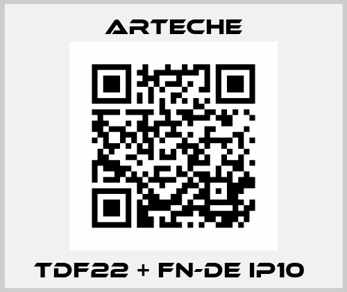 TDF22 + FN-DE IP10  Arteche..