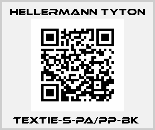 TEXTIE-S-PA/PP-BK  Hellermann Tyton
