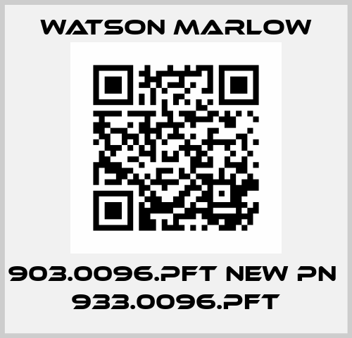 903.0096.PFT new PN  933.0096.PFT Watson Marlow