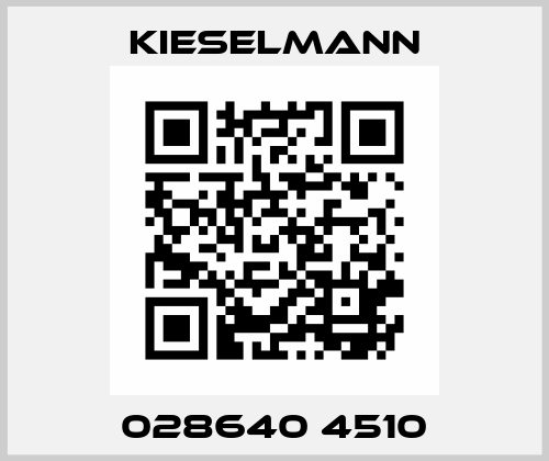 028640 4510 Kieselmann