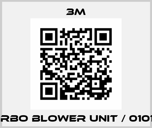 Turbo blower unit / 0101JT 3M