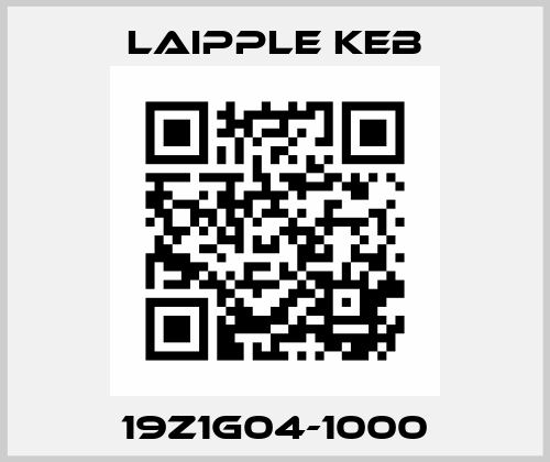 19Z1G04-1000 LAIPPLE KEB