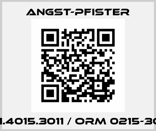 11.4015.3011 / ORM 0215-30 Angst-Pfister