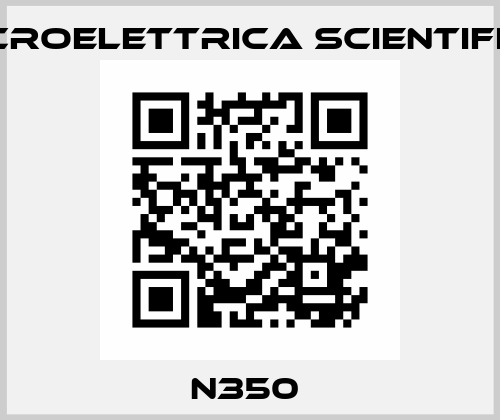 N350  Microelettrica Scientifica