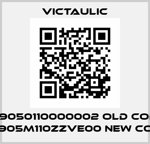 G09050110000002 old code, G0905M110ZZVE00 new code Victaulic