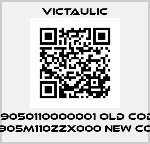 A09050110000001 old code,  P0905M110ZZX000 new code Victaulic