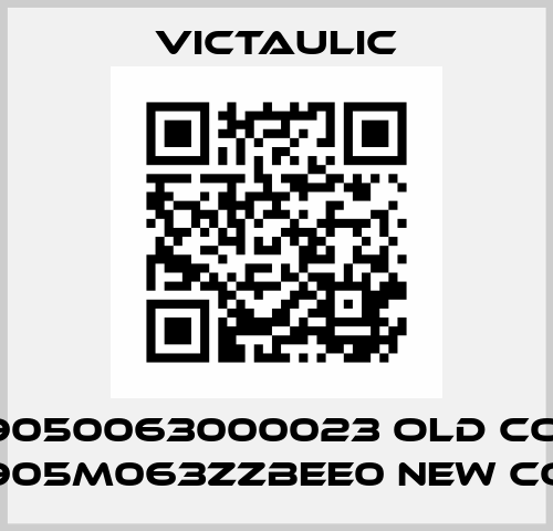 C09050063000023 old code, C0905M063ZZBEE0 new code Victaulic