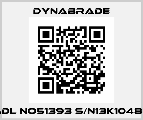 MDL NO51393 S/N13K1048A Dynabrade