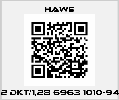 HC 12 DKT/1,28 6963 1010-94.HW Hawe