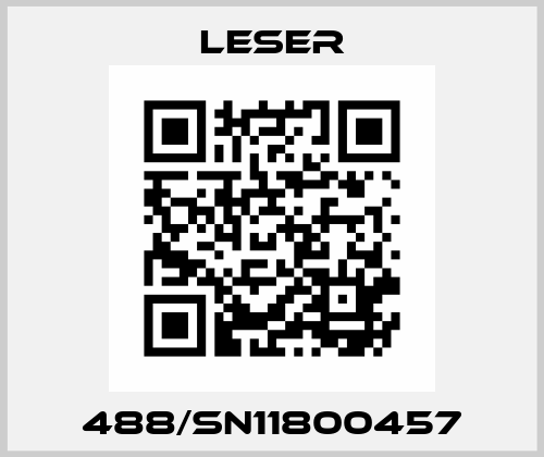 488/SN11800457 Leser