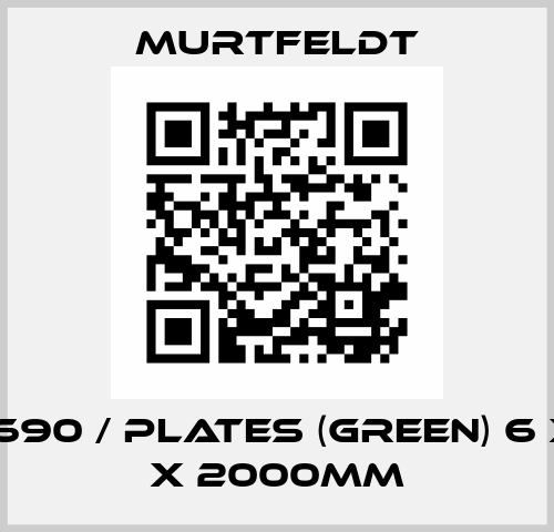 111200690 / Plates (green) 6 x 1000 x 2000mm Murtfeldt