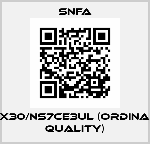 VEX30/NS7CE3UL (Ordinary quality) SNFA