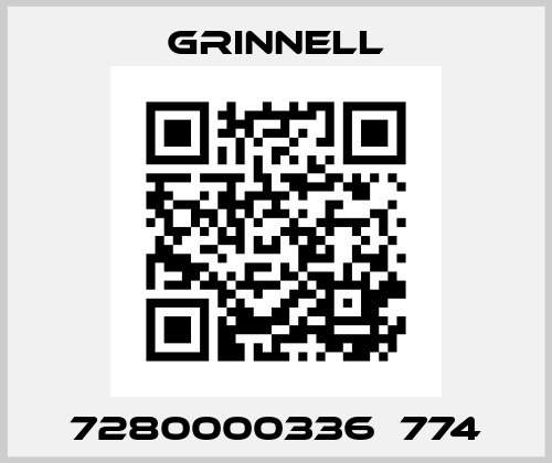 7280000336  774 Grinnell